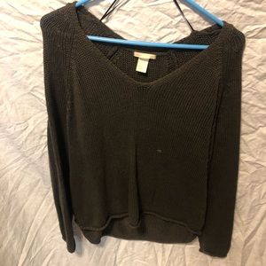 Fun oversized sweater